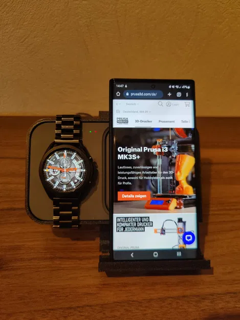 Đế Sạc Không Dây Đôi Samsung EP-P5400 - Image 5