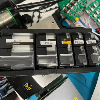 Hộp Đựng Hộp Mực In Nhãn Epson Labelworks