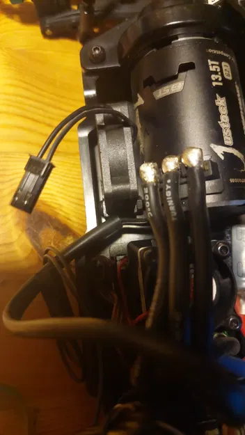 Giá Đỡ Quạt 30mm Đơn Giản Cho RC - Image 1