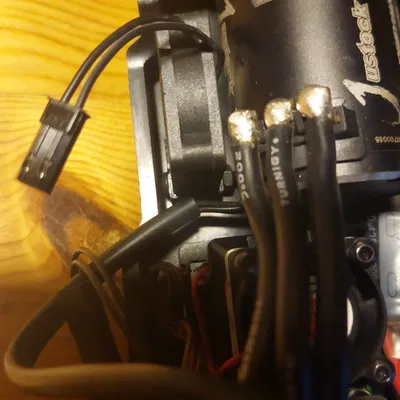 Giá Đỡ Quạt 30mm Đơn Giản Cho RC