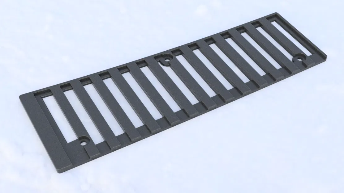 Chắn bùn gạt nước Nissan Pathfinder Navara Hardbody WD21 - Image 1