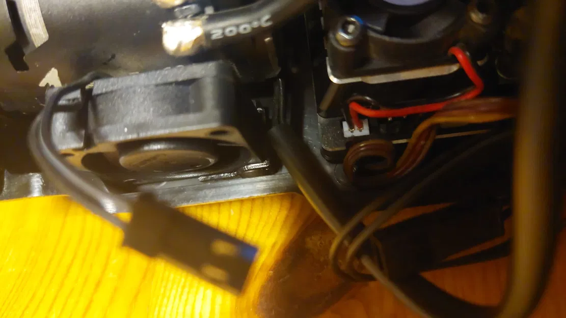 Giá Đỡ Quạt 30mm Đơn Giản Cho RC - Image 2