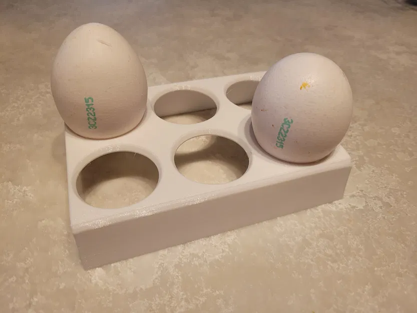 Khay Đựng Trứng Tủ Lạnh Cho 6 Quả - Image 1