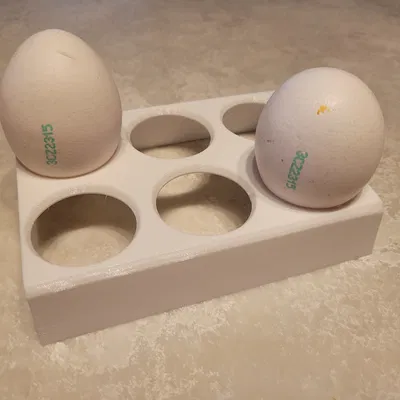 Khay Đựng Trứng Tủ Lạnh Cho 6 Quả