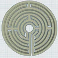 Đế lót ly Mê cung 20 - Thumbnail 2