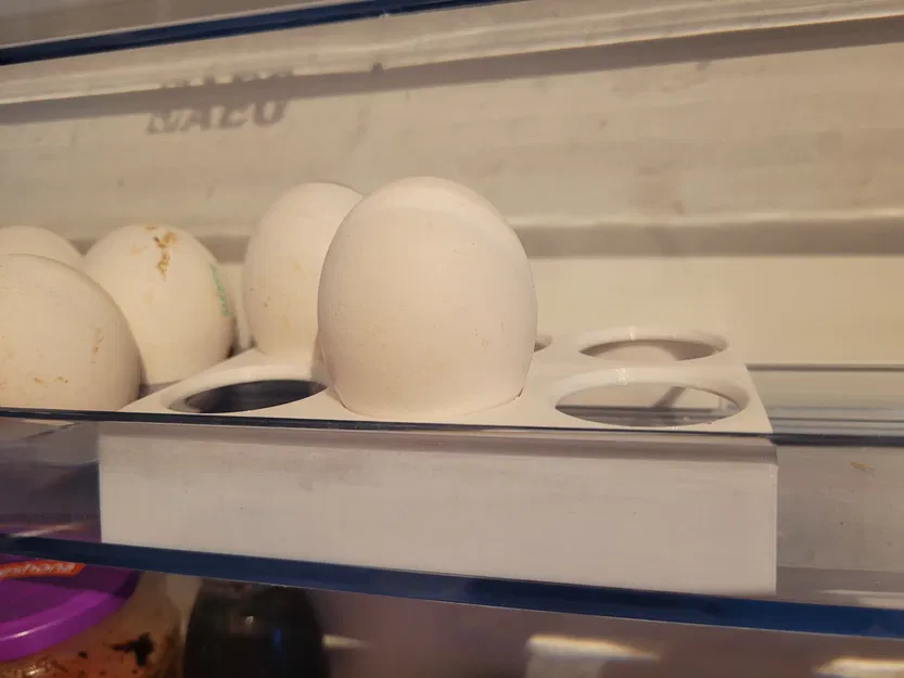 Khay Đựng Trứng Tủ Lạnh Cho 6 Quả - Image 3