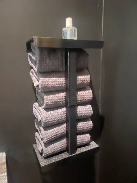 Giá Treo Khăn Phòng Tắm Khách - Image 1