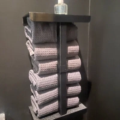 Giá Treo Khăn Phòng Tắm Khách