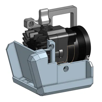 Tấm gắn Smart Orbiter v3.0 cho Biqu B1 và ống dẫn khí