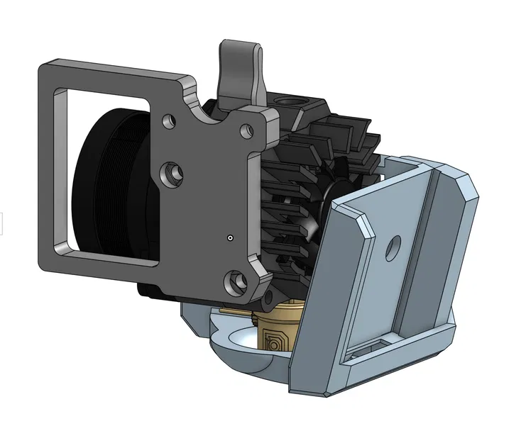 Tấm gắn Smart Orbiter v3.0 cho Biqu B1 và ống dẫn khí - Image 2