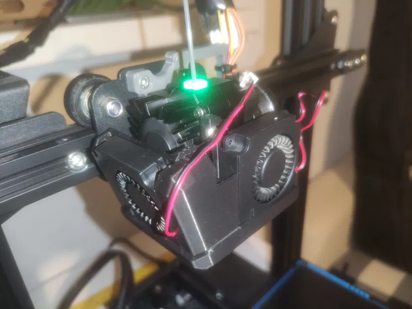 Tấm gắn Smart Orbiter v3.0 cho Biqu B1 và ống dẫn khí - Image 3