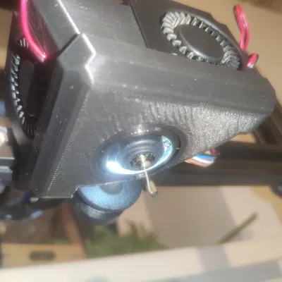 Tấm gắn Smart Orbiter v3.0 cho Biqu B1 và ống dẫn khí