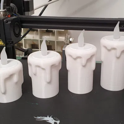 Giá đỡ đèn trà nến tan chảy