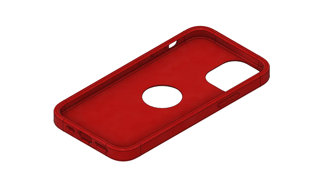 Ốp lưng TPU cho iPhone 12 (không phải pro) - Image 1
