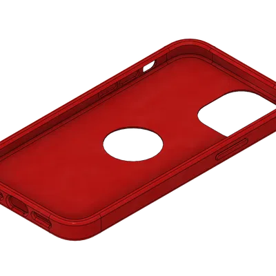 Ốp lưng TPU cho iPhone 12 (không phải pro)