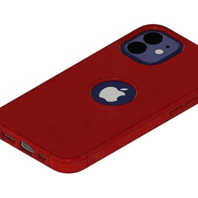 Ốp lưng TPU cho iPhone 12 (không phải pro)