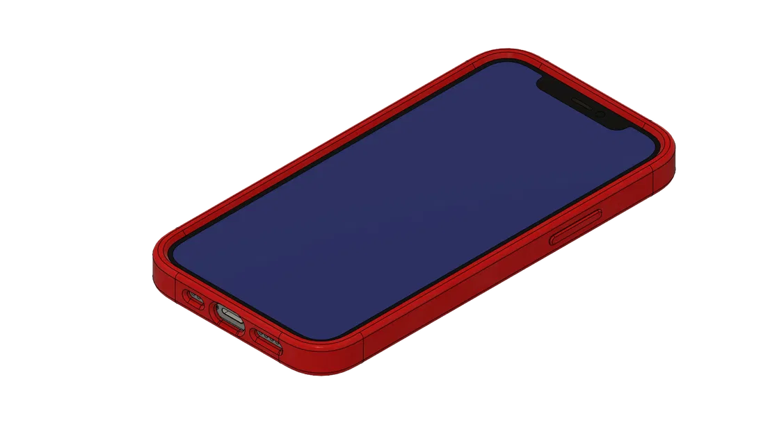 Ốp lưng TPU cho iPhone 12 (không phải pro) - Image 3