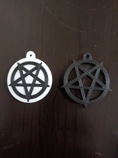 Móc Khóa Ngũ Giác (Pentagram Keychain) - Image 1