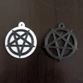 Móc Khóa Ngũ Giác (Pentagram Keychain) - Thumbnail 1