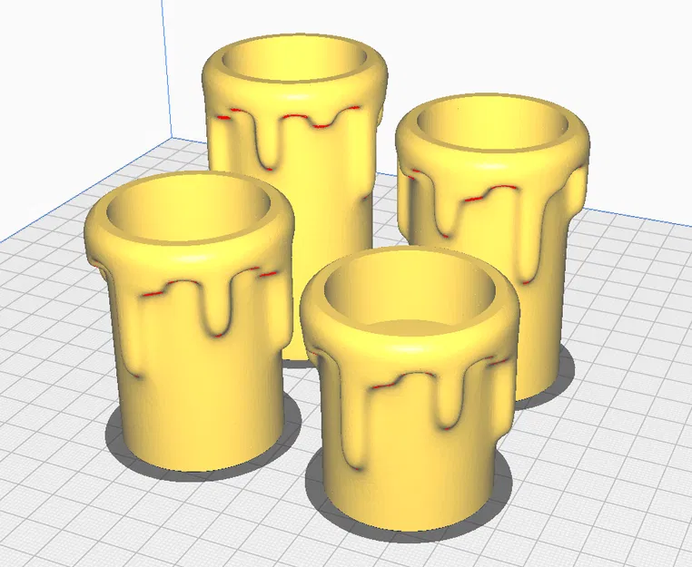 Giá đỡ đèn trà nến tan chảy - Image 2