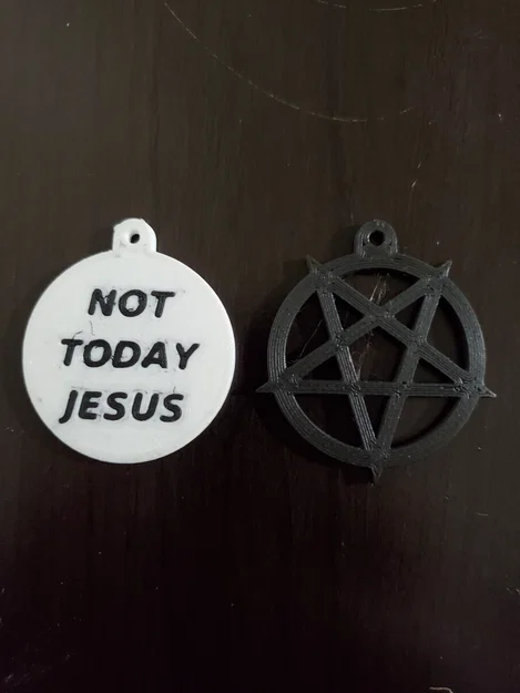 Móc Khóa Ngũ Giác (Pentagram Keychain) - Image 2