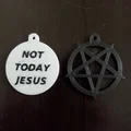 Móc Khóa Ngũ Giác (Pentagram Keychain) - Thumbnail 2