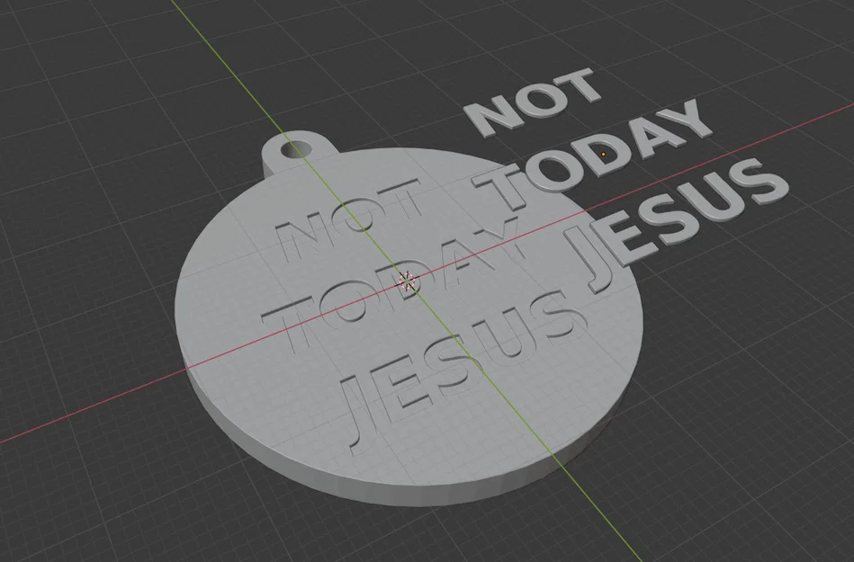 Móc Khóa Ngũ Giác (Pentagram Keychain) - Image 3