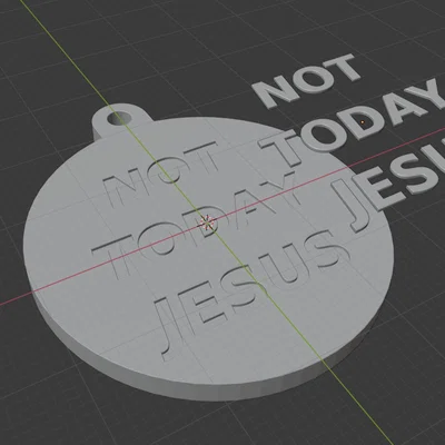 Móc Khóa Ngũ Giác (Pentagram Keychain)