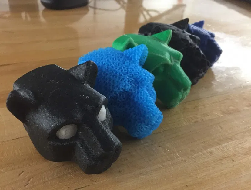 Bộ Sưu Tập Đầu Sư Tử Nittany Lion - Image 1