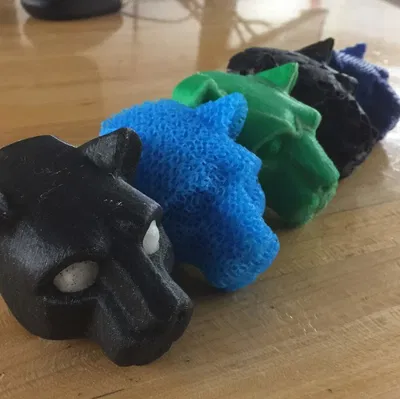 Bộ Sưu Tập Đầu Sư Tử Nittany Lion