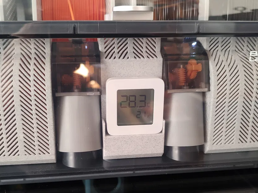 Hộp hút ẩm cho Bambu Lab AMS Hydra và bản thường, vừa Xiaomi Hygrometer - Image 1