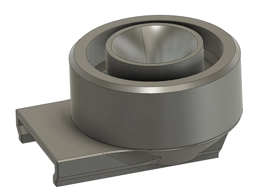 Ray Gắn Chai Nước Ngọt Làm Băng Đạn Gel Blaster - Image 2