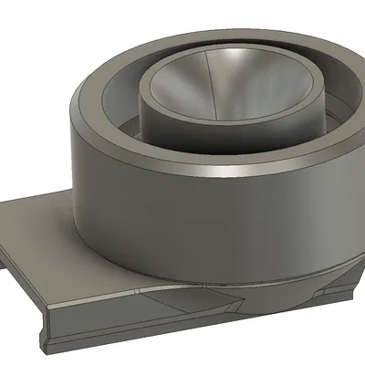 Ray Gắn Chai Nước Ngọt Làm Băng Đạn Gel Blaster