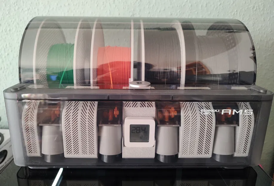 Hộp hút ẩm cho Bambu Lab AMS Hydra và bản thường, vừa Xiaomi Hygrometer - Image 6
