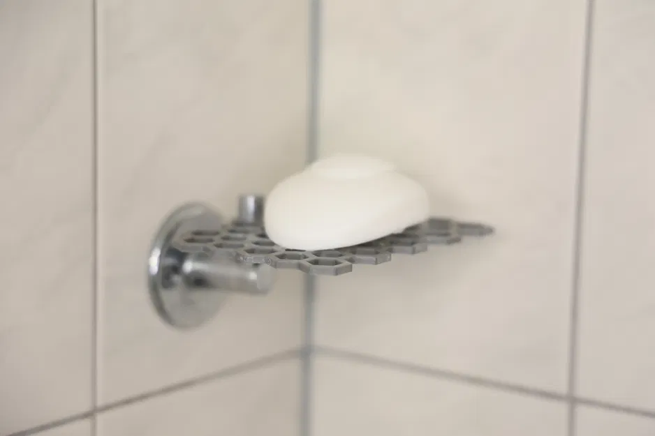 Khay Xà Bông Hình Lục Giác - Image 1