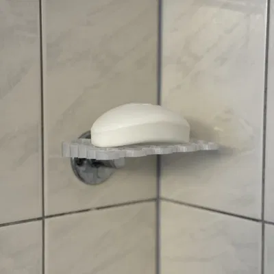 Khay Xà Bông Lục Giác Chắc Chắn Hơn