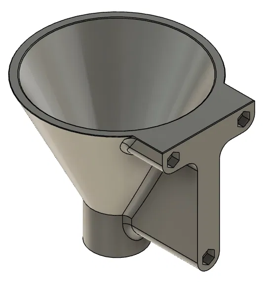 Khuôn Giữ Phễu Hộp Đồ Nghề Hình Toilet - Image 1