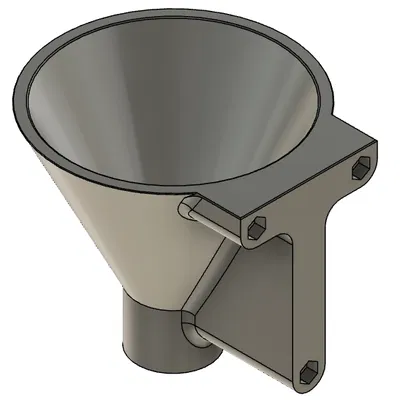 Khuôn Giữ Phễu Hộp Đồ Nghề Hình Toilet