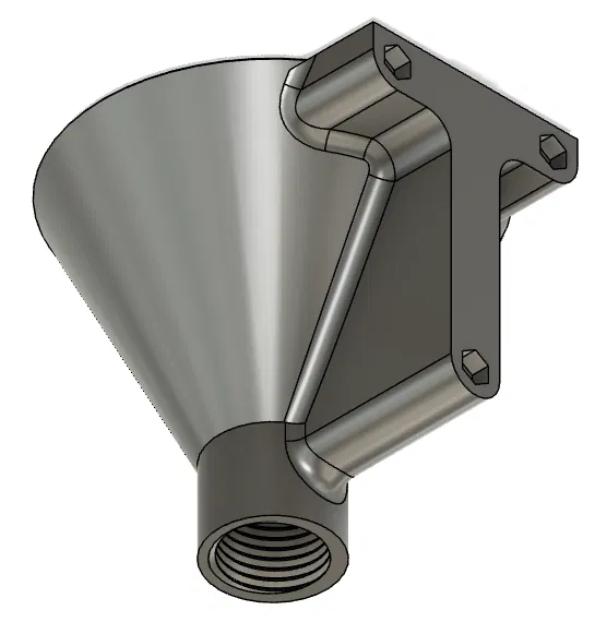 Khuôn Giữ Phễu Hộp Đồ Nghề Hình Toilet - Image 2