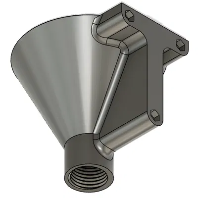 Khuôn Giữ Phễu Hộp Đồ Nghề Hình Toilet