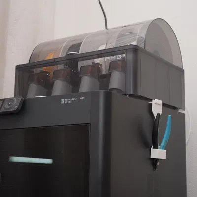 Giá treo dụng cụ cho Bambu Lab P1S