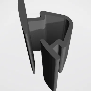 Kẹp Cách Nhiệt Nắp Capo Volvo