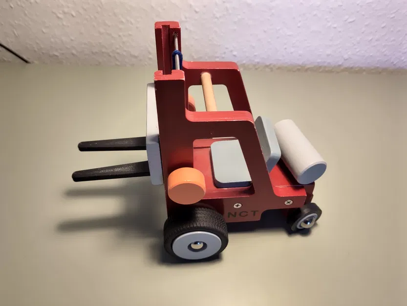 Nĩa Xe Nâng Hàng Cho Xe Nâng Đồ Chơi New Classic Toys - Image 1