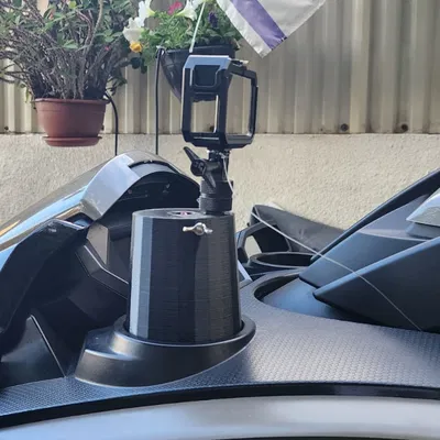 Pat Gắn GoPro Cho Yamaha Waverunner FX 22+