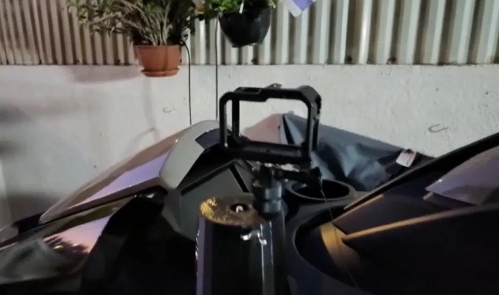 Pat Gắn GoPro Cho Yamaha Waverunner FX 22+ - Image 6