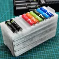 Hộp Đựng Pin AA/AAA Có Thể Xếp Chồng - Thumbnail 1