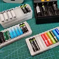 Hộp Đựng Pin AA/AAA Có Thể Xếp Chồng - Thumbnail 2