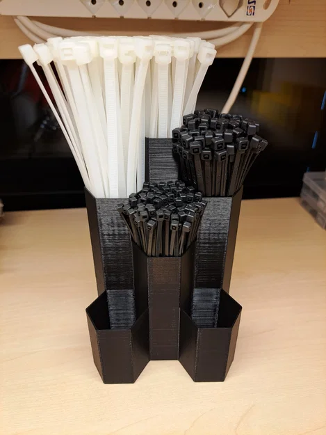 Kệ Sắp Xếp Dây Rút Zip Tie - Image 1