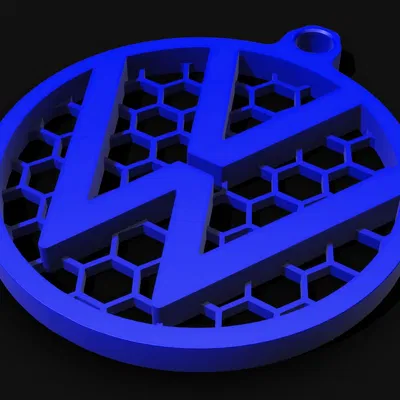 Vw keychain (thiết kế hiện tại)