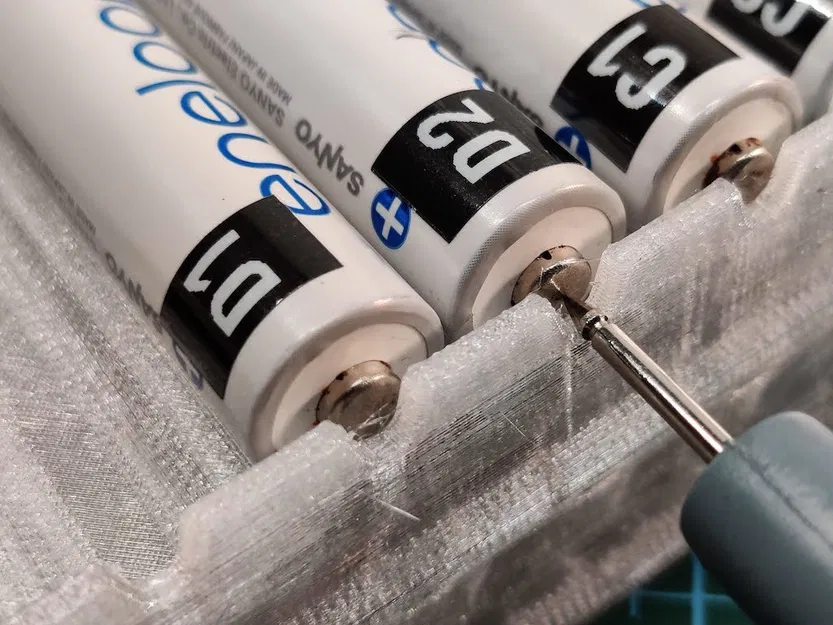 Hộp Đựng Pin AA/AAA Có Thể Xếp Chồng - Image 4